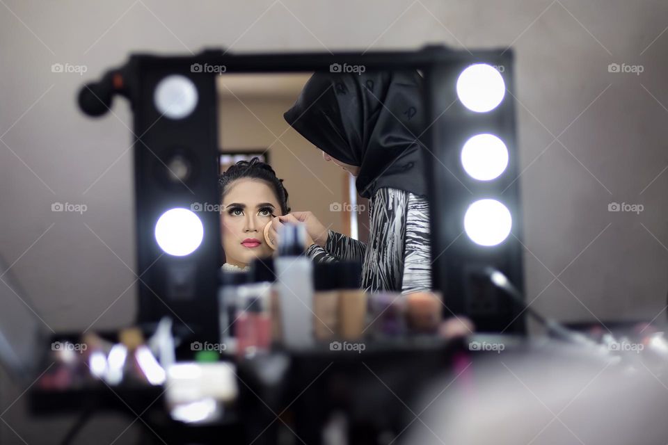 Prepairing.., Makeup sesions