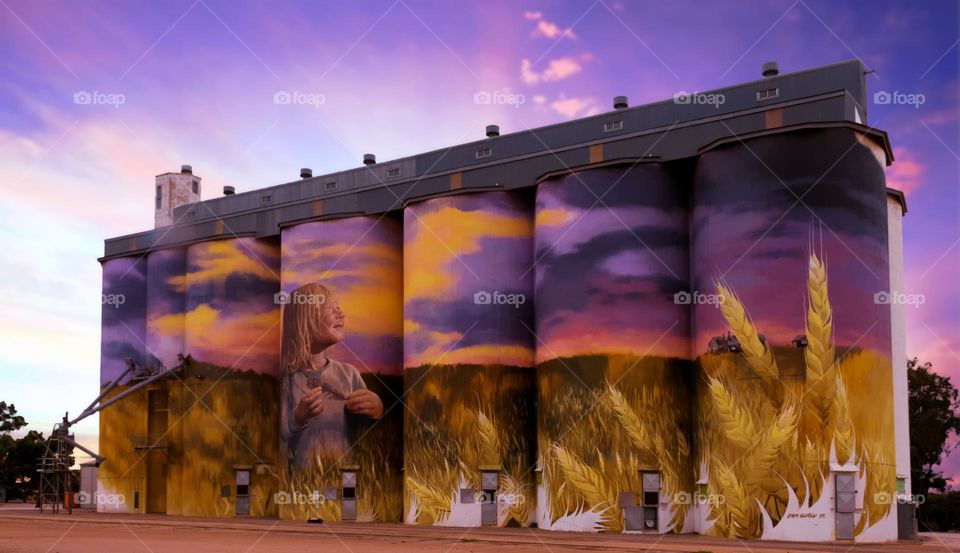 Silo Art