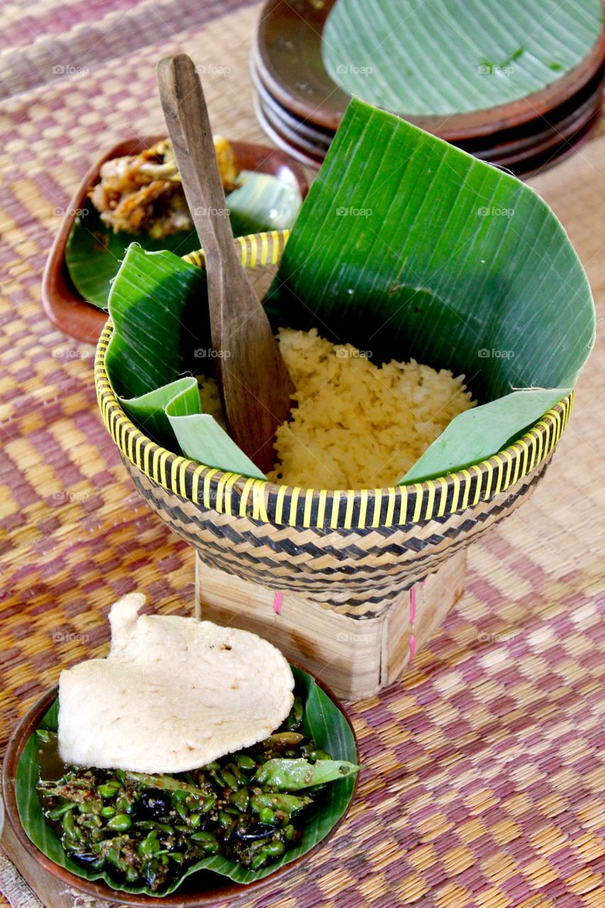 Indonesian traditional food style. 💖