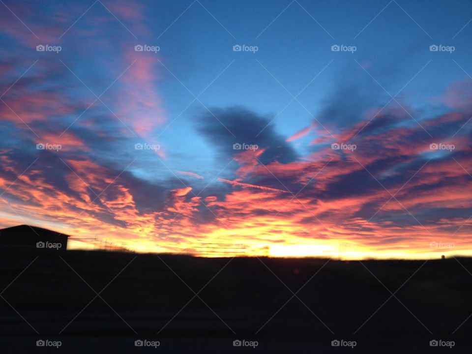 Colorado Sunrise. Sunrise