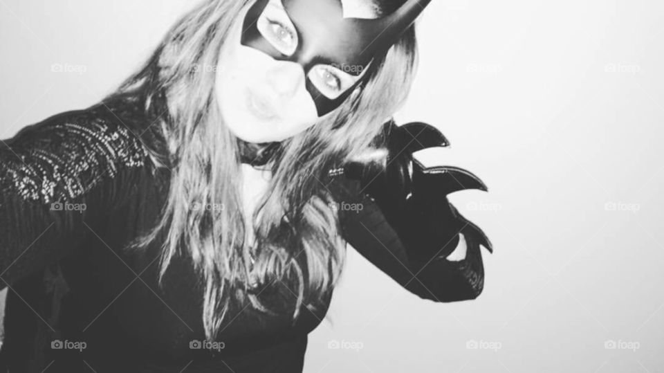 Bat Girl
