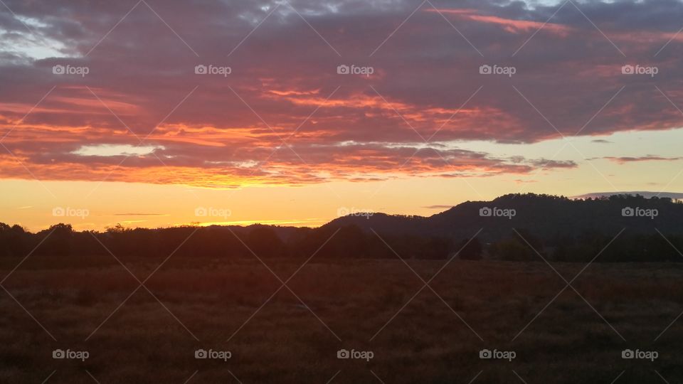 Sunset, Dawn, Landscape, Evening, Dusk