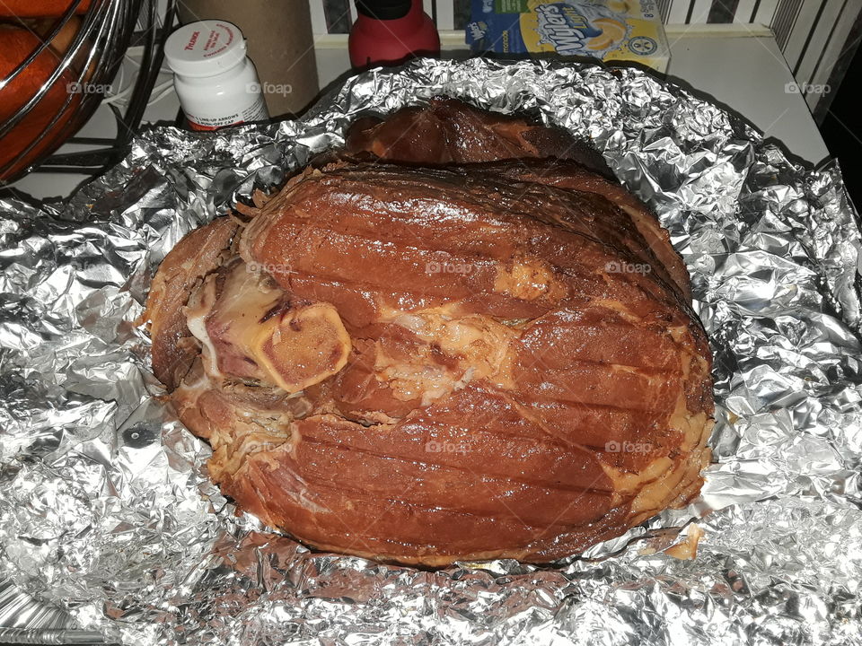 spiral ham