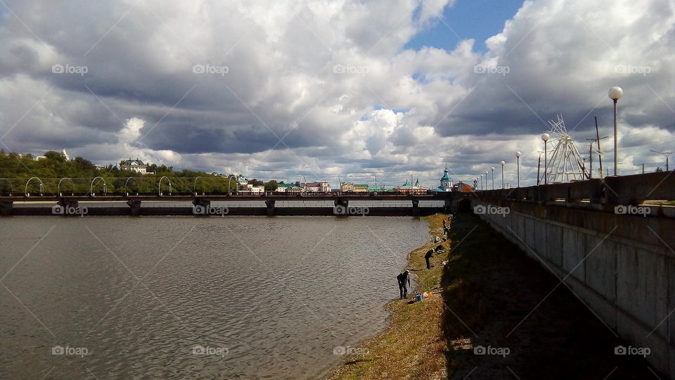 залив Чебоксары