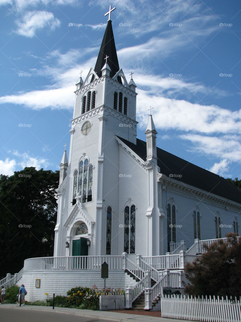 Sainte Anne Church, Mackinac Island, Michigan 