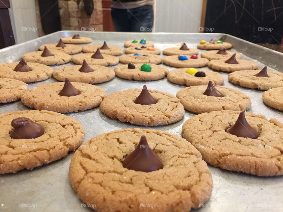 Christmas cookies 
