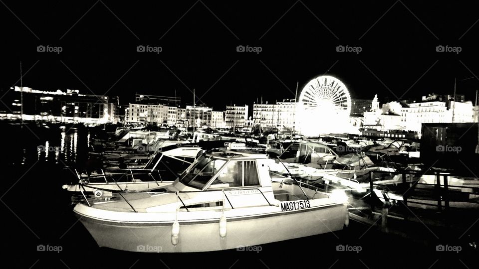 Marseille Vieux Port