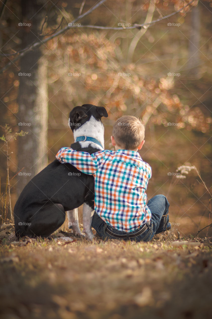 A Boy and His Dog