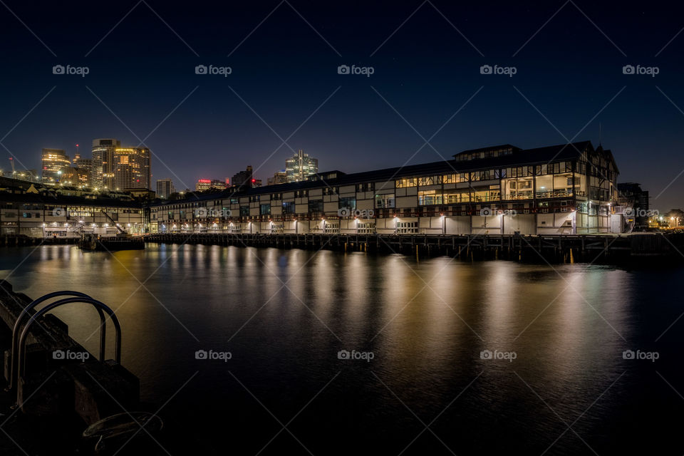 Pier 4, Walsh Bay, Sydney Harbour