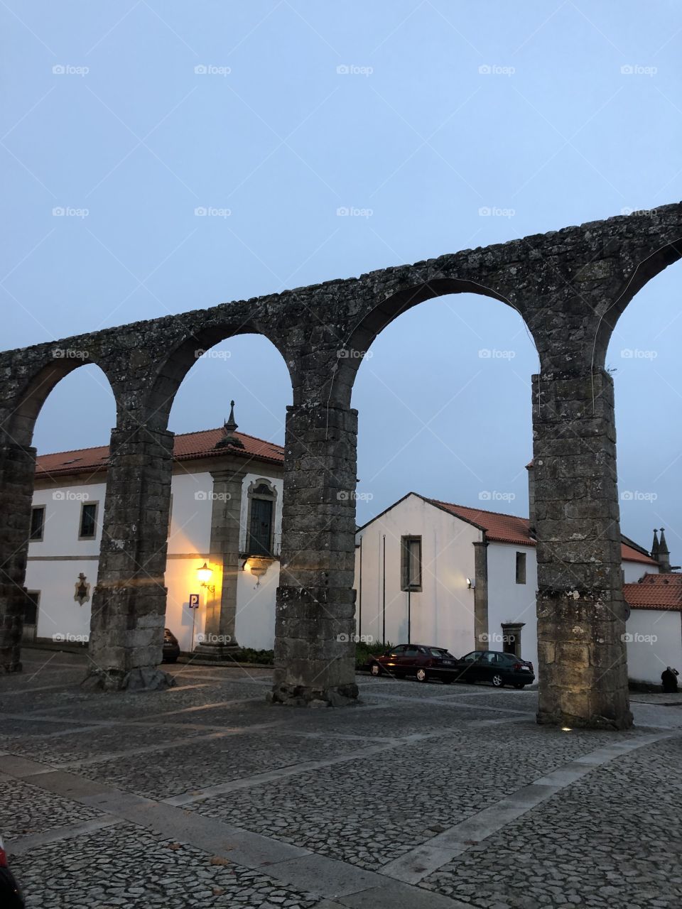 Acueducto de Braga portugal