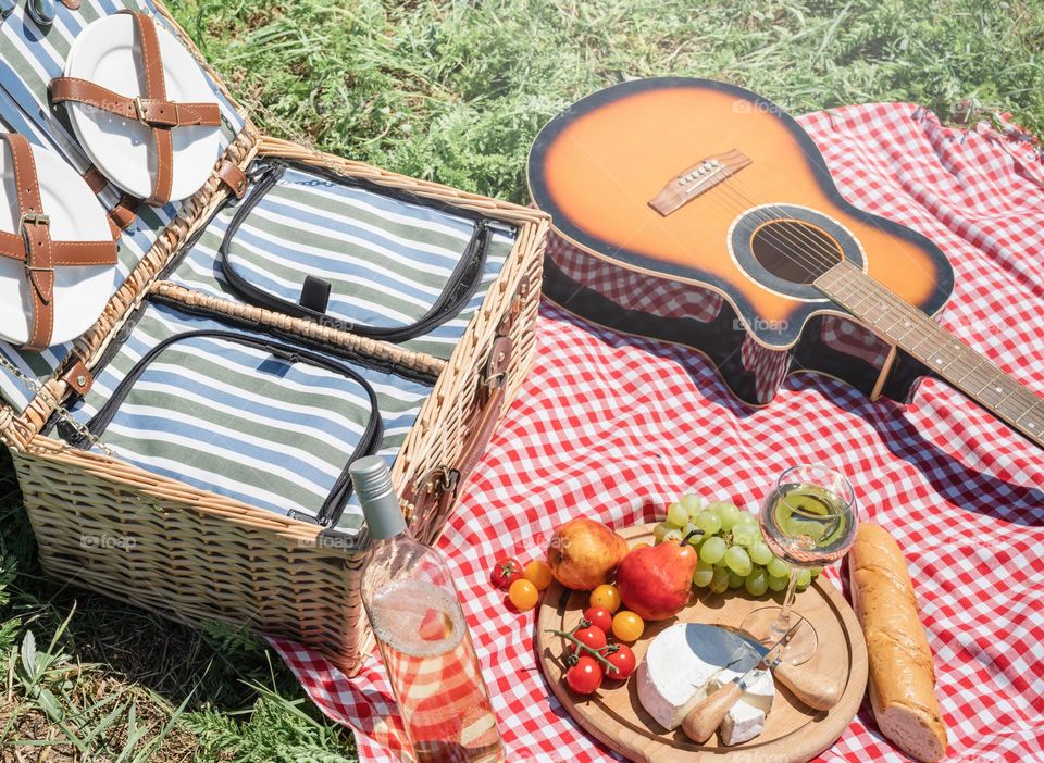 picnic in the park