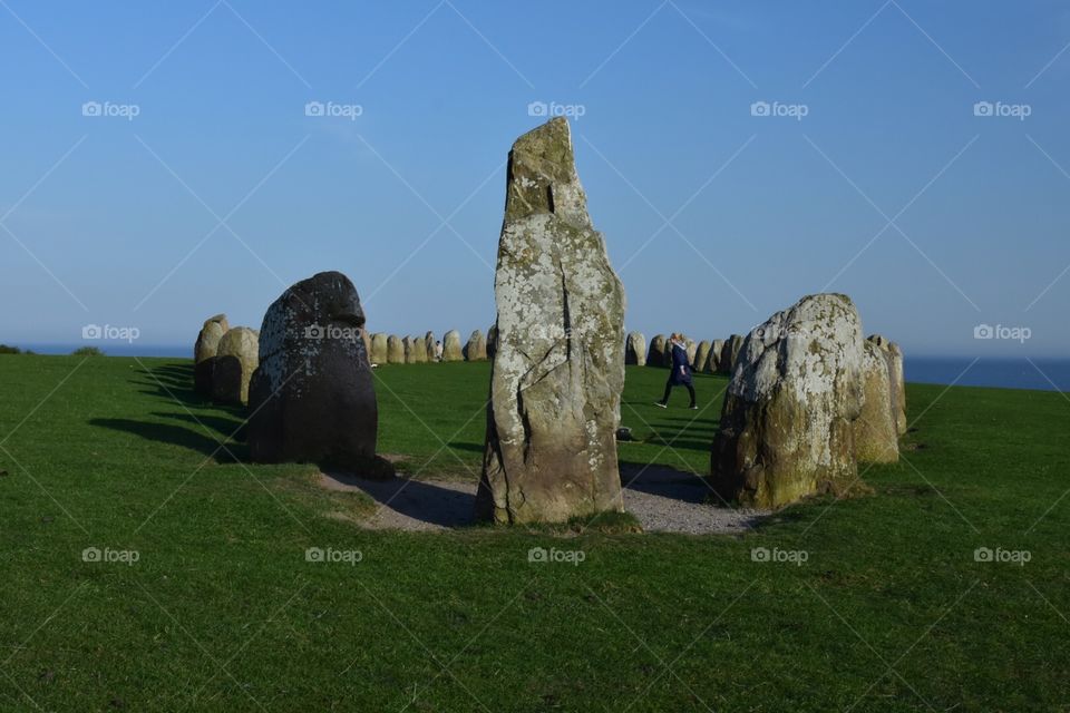 Ahles stones 