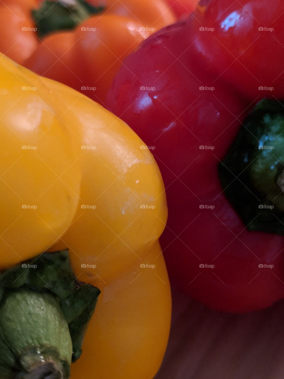 Three little peppers