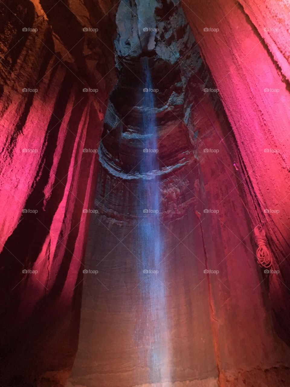 Ruby falls 