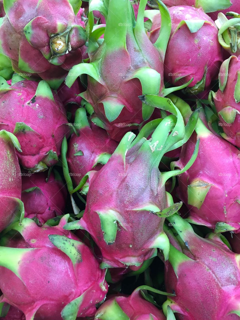 Red Chinese Dragon Fruit