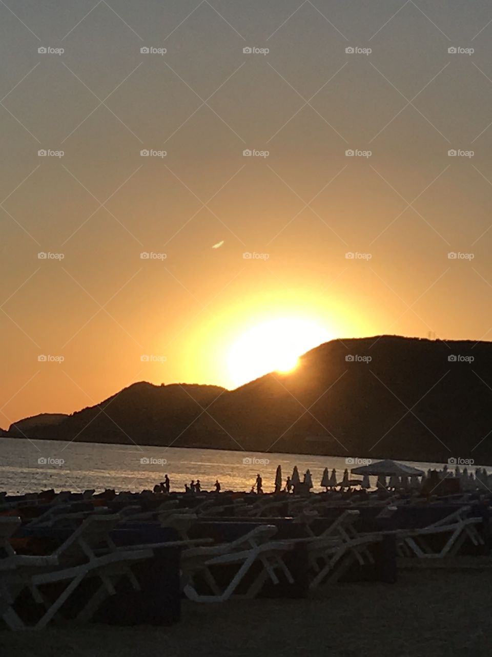 Bara älskar solnedgångar