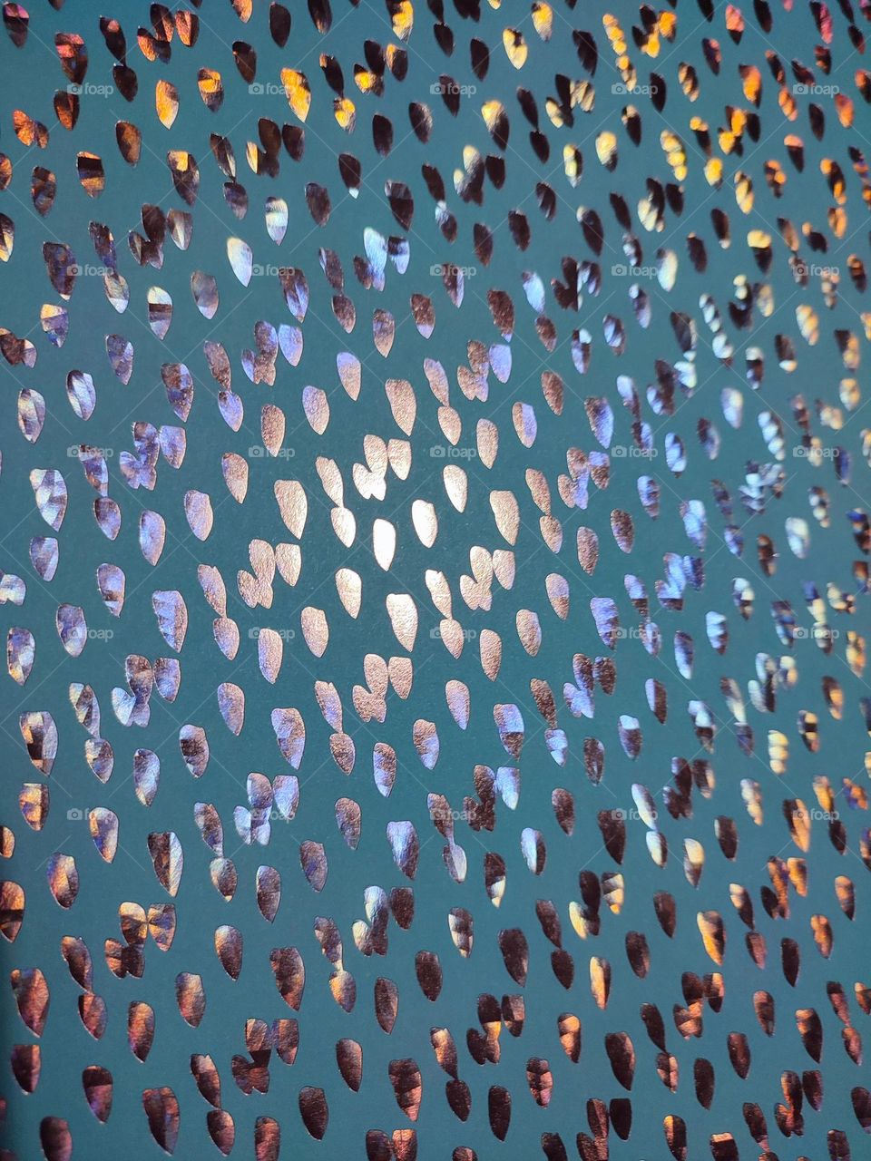 Mix of colors, different shapes