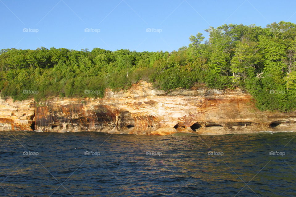 Pictured Rocks