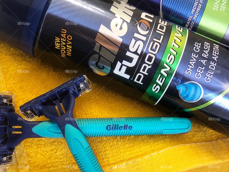 Gillette shaving products for a smooth, refreshing shave.