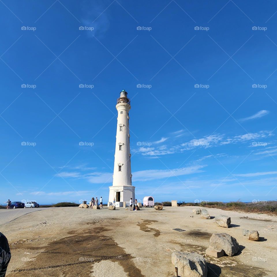 California Lighthouse in Aruba