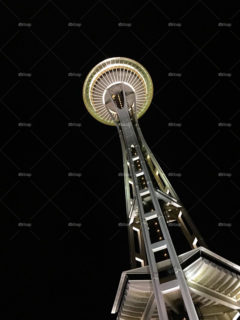 Space Needle, Seattle, WA.