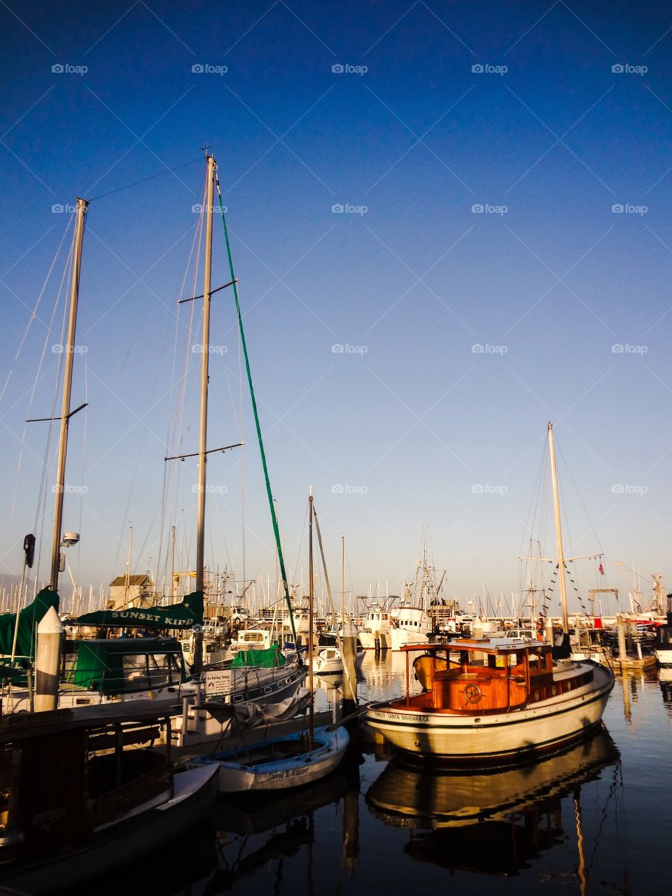 Santa Barbara Sailboats