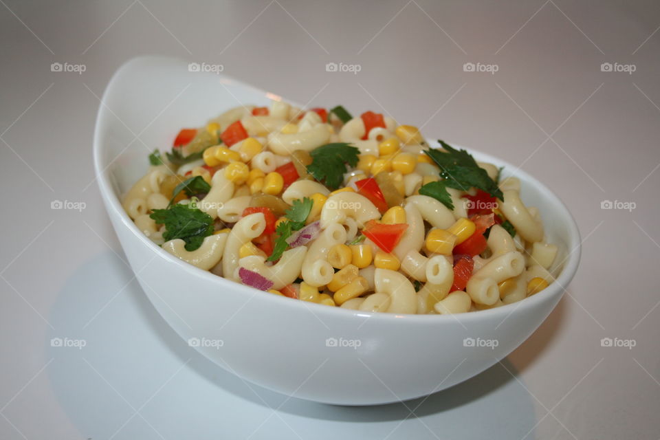 Pasta Salad. Southwest Pasta Salad