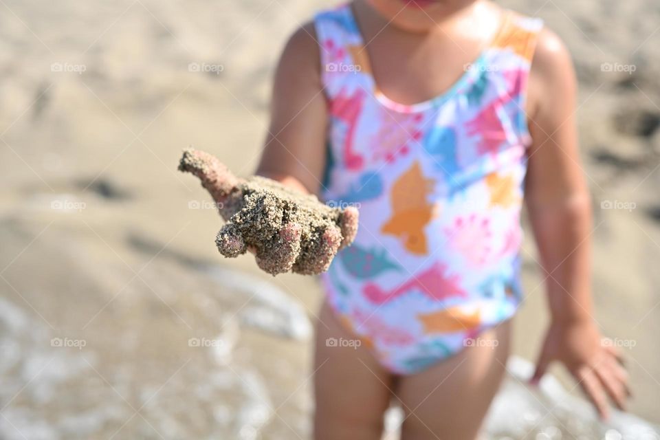 golden sand between your toes