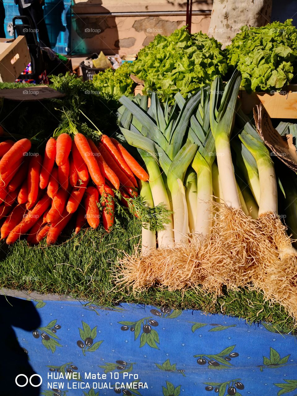 Fruits and vegetables are tasty and good for food balance