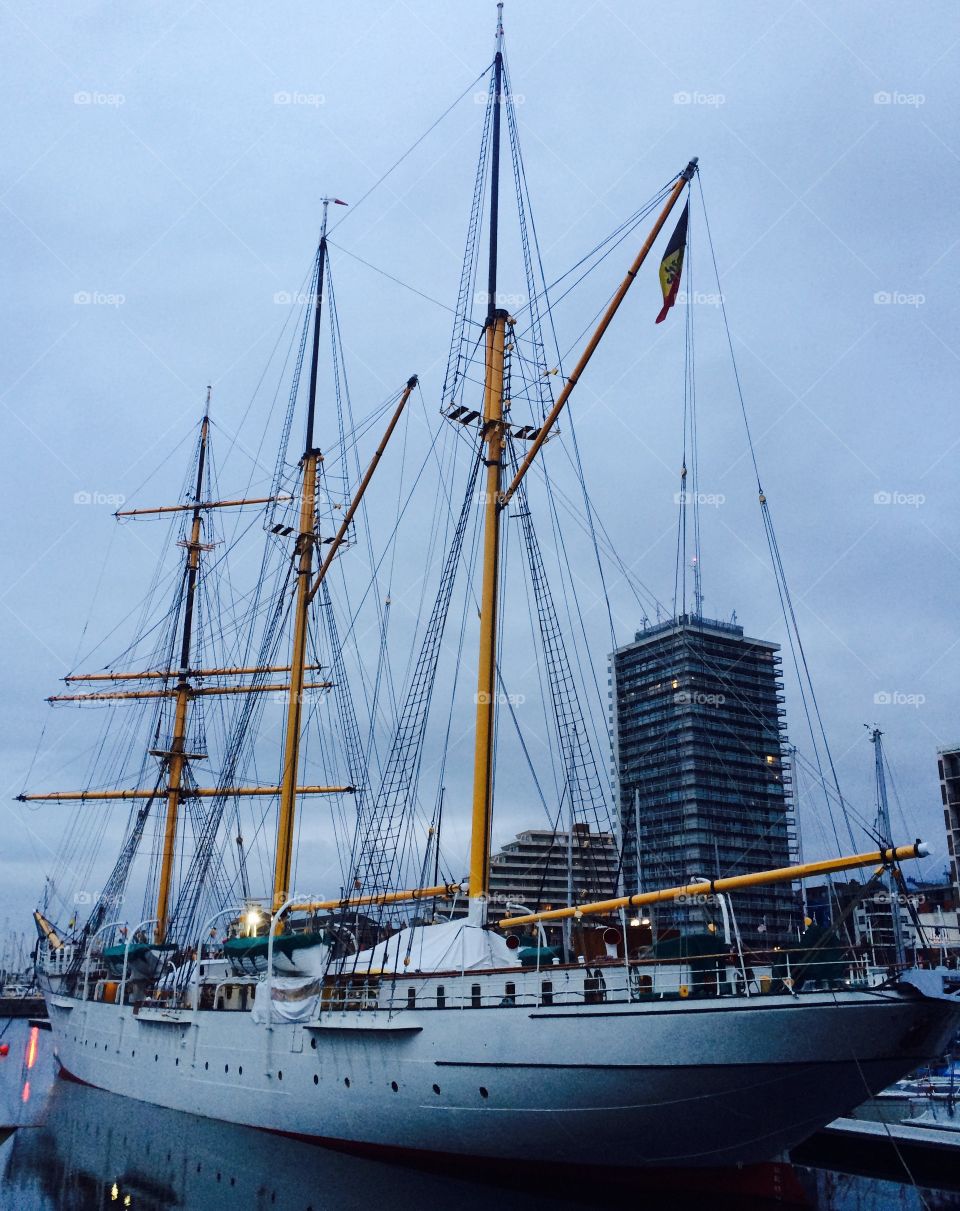 Mercator Oostend belgium 