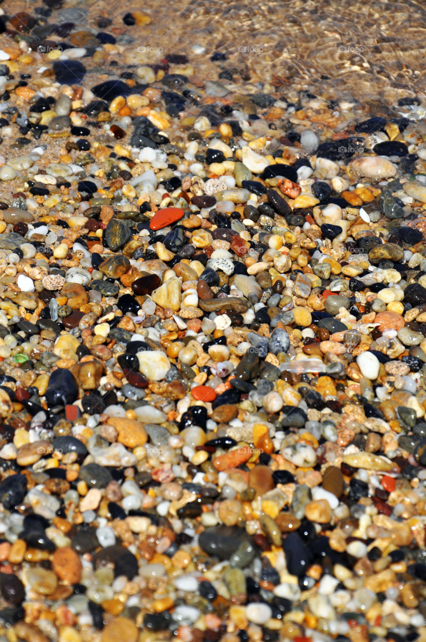 Colorful stones 