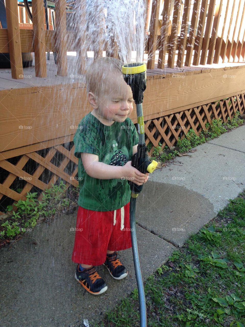 sprinkler fun
