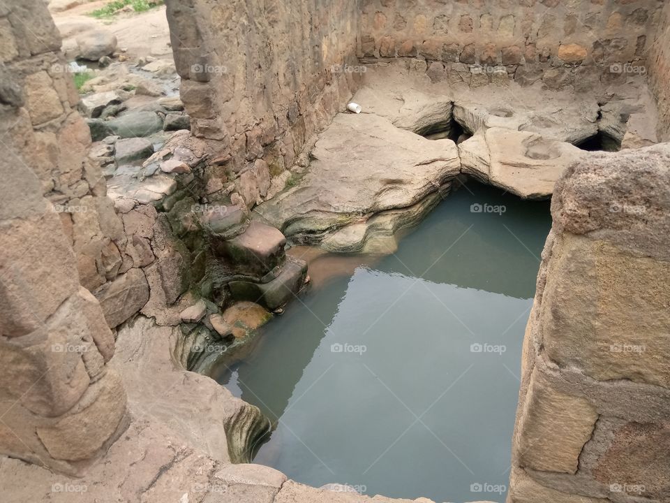 water spring, helping out in solving the need for clean water and serving as a tourist site.