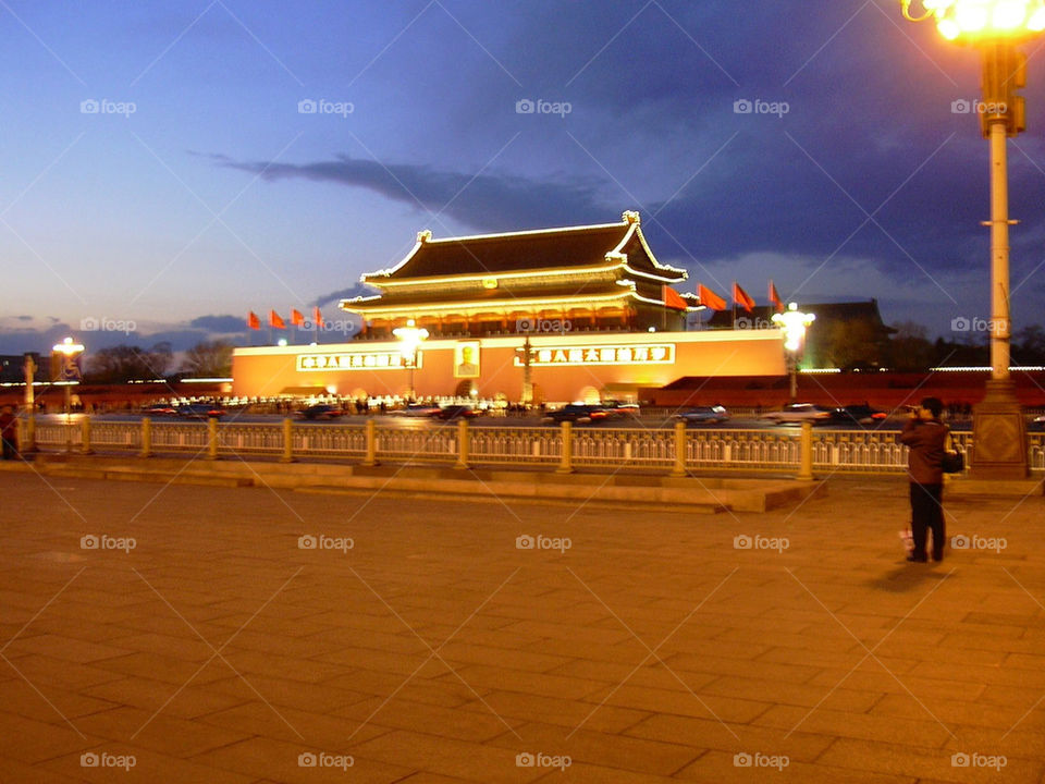 Tian an men square China