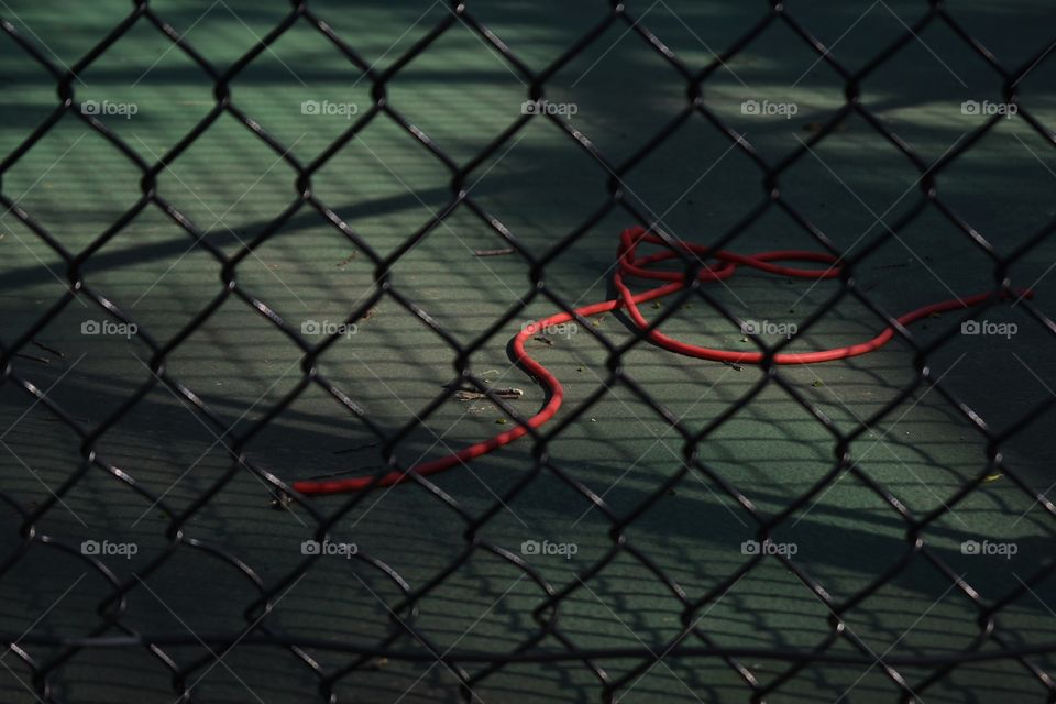 Minimal scene abstract 