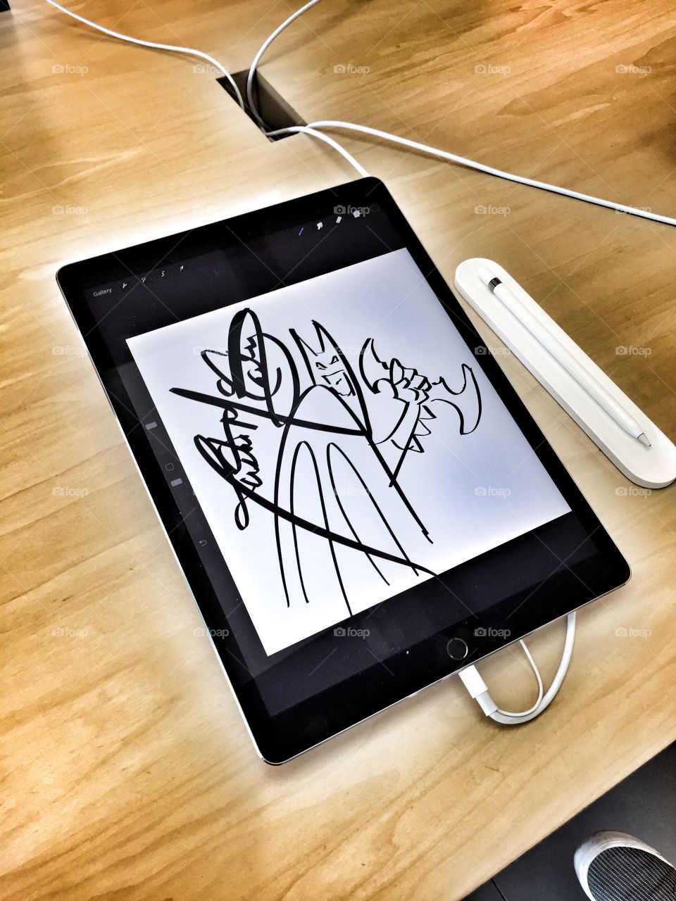 iPad Sketching 