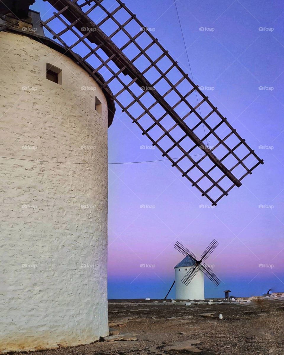 Quixote windmills