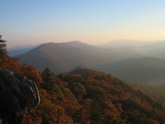 Appalachian sunset