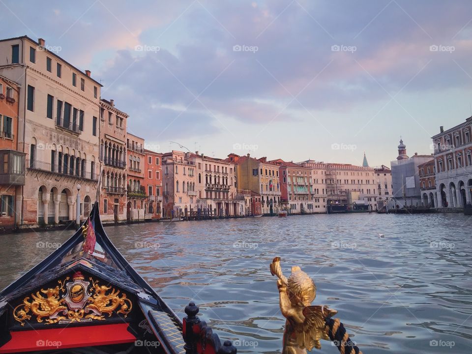 The Grand Canal, Venice
