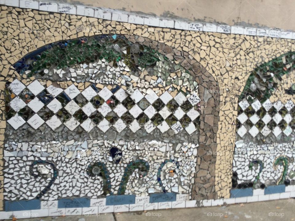 Mosaic Wall