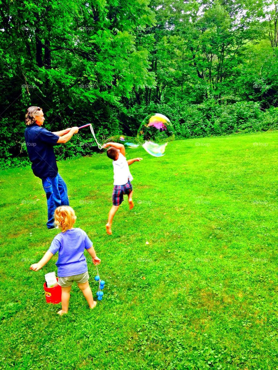 Family bubbles