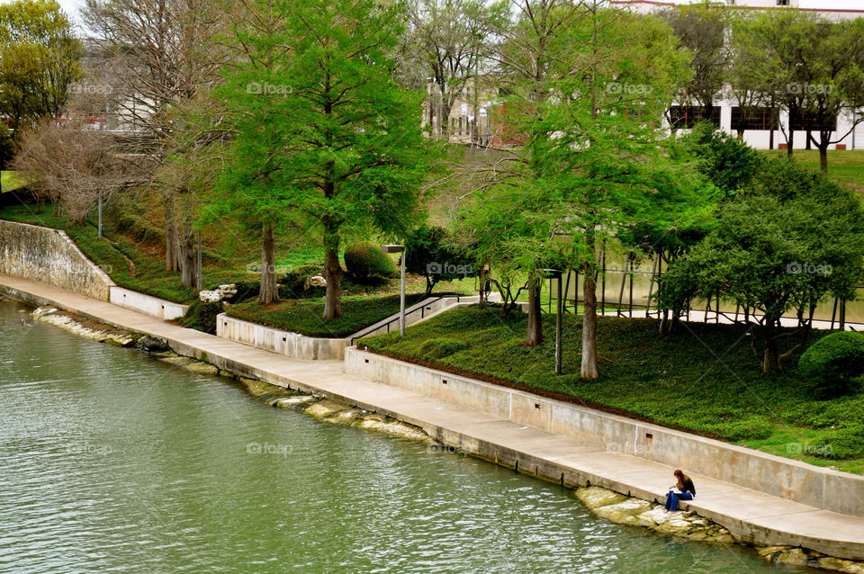 river bank waco texas by refocusphoto