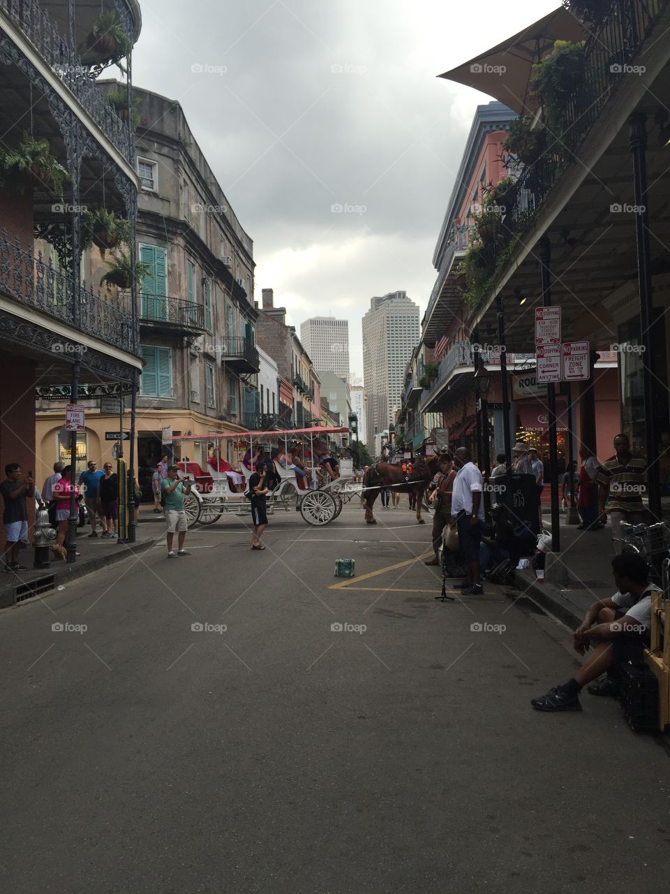 New Orleans street