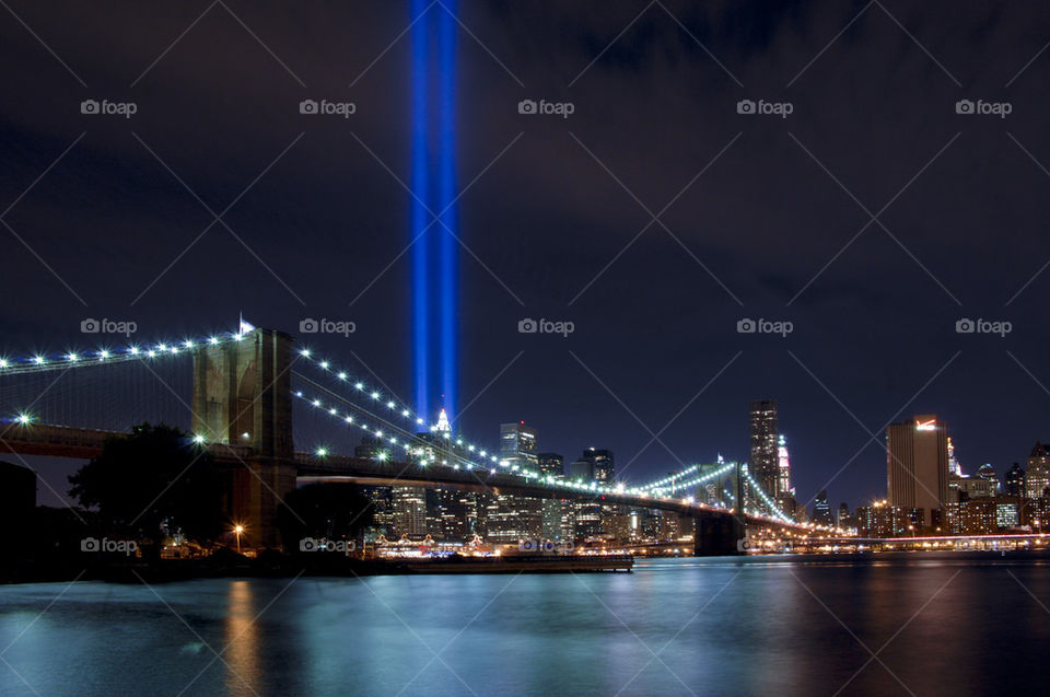 9 11 Light Tribute