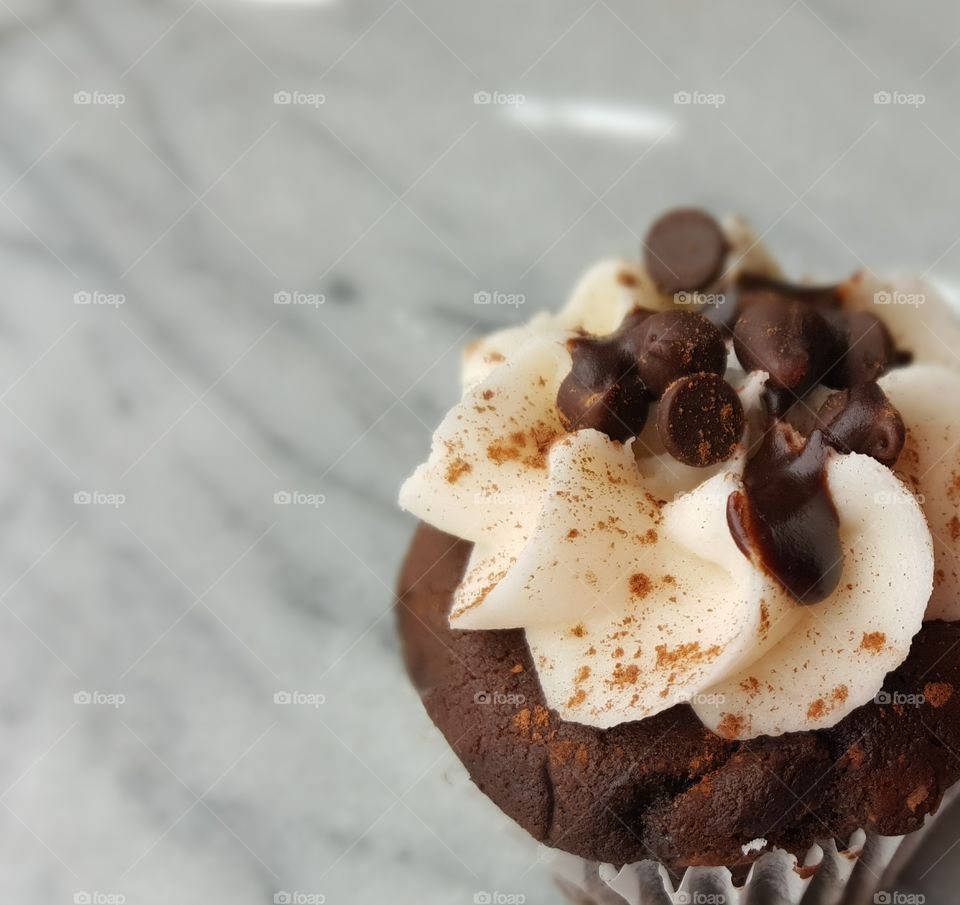 Chocolate cupcake