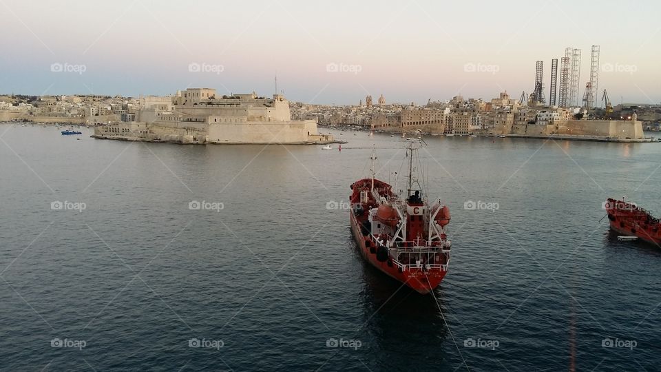Grand Harbour Valletta Malta