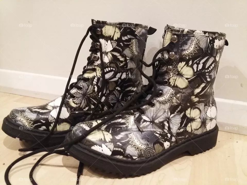 New boots