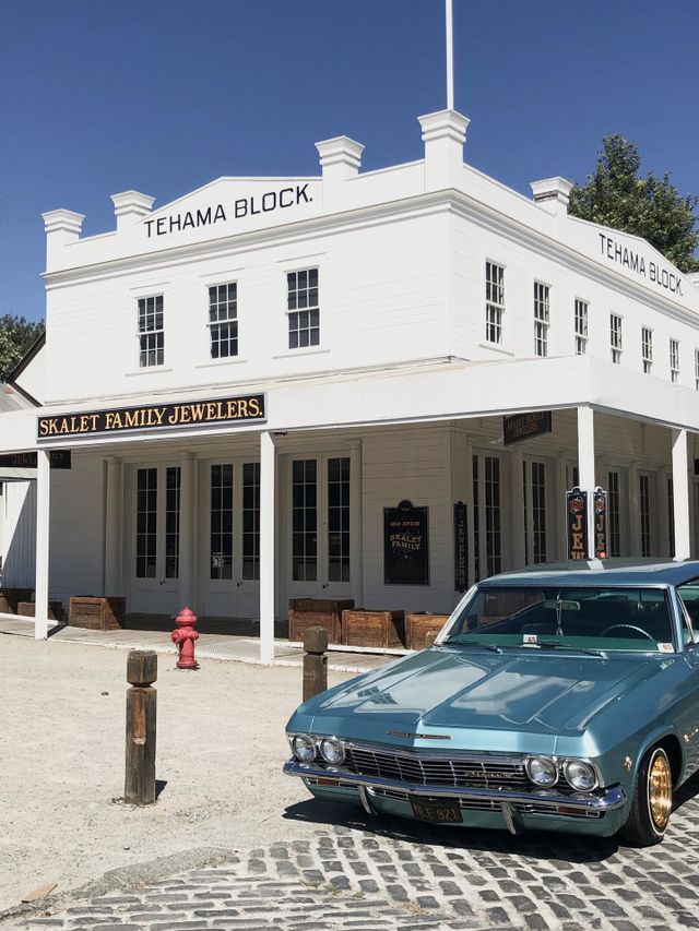Old town Sacramento