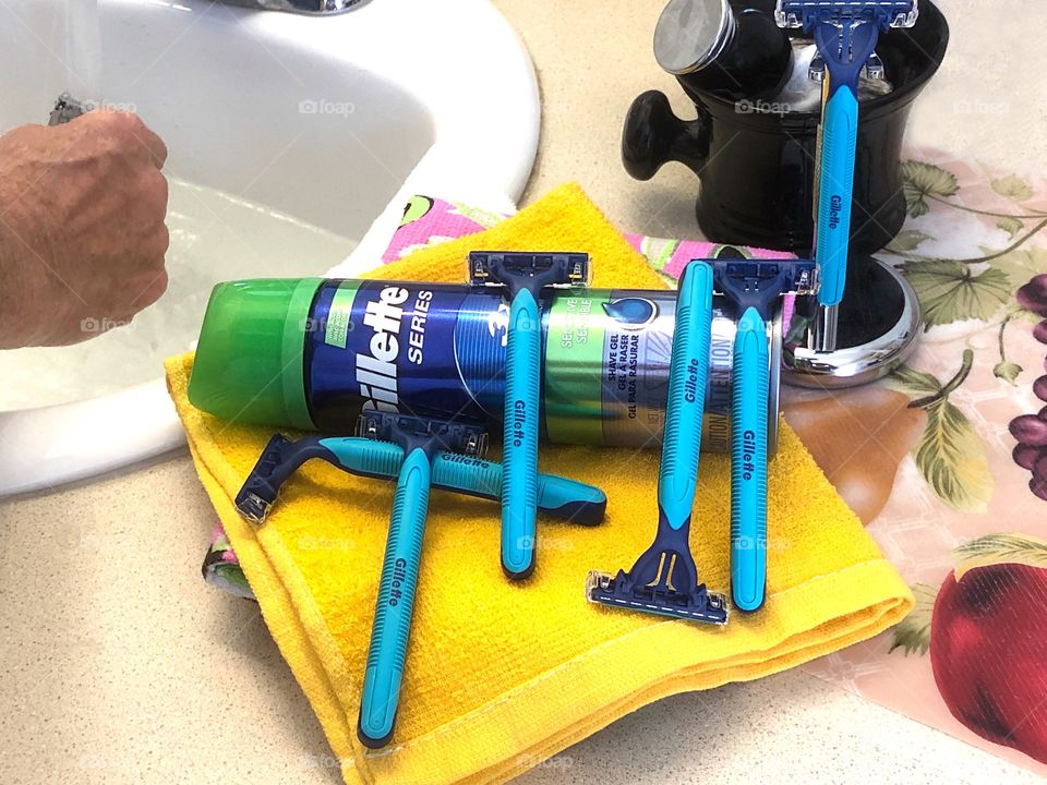 Gillette products for a smooth,refreshing shave.