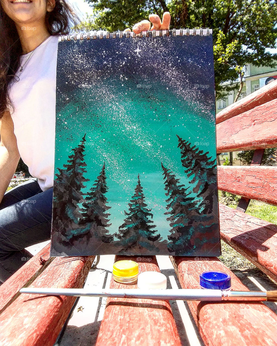 Oh hi! I am an artist😛